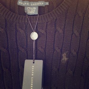Ralph Lauren Cable Knit Sweater